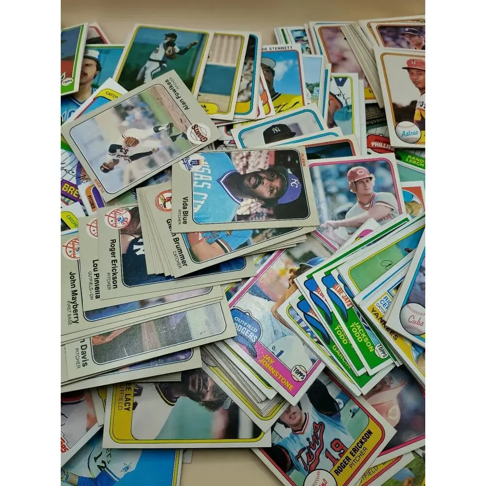 1980's & 1990's Unsorted Baseball Cards Lot 2lbs 6 Ounces